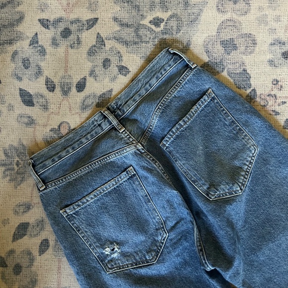 AGOLDE Riley High Rise Straight Crop Jeans - Picture 5 of 6